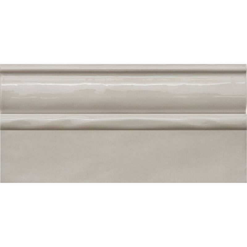 The Tile Life Chelsea 1x10 Bone Ceramic Pencil Wall Tile - 1 x 10 - 1 Piece