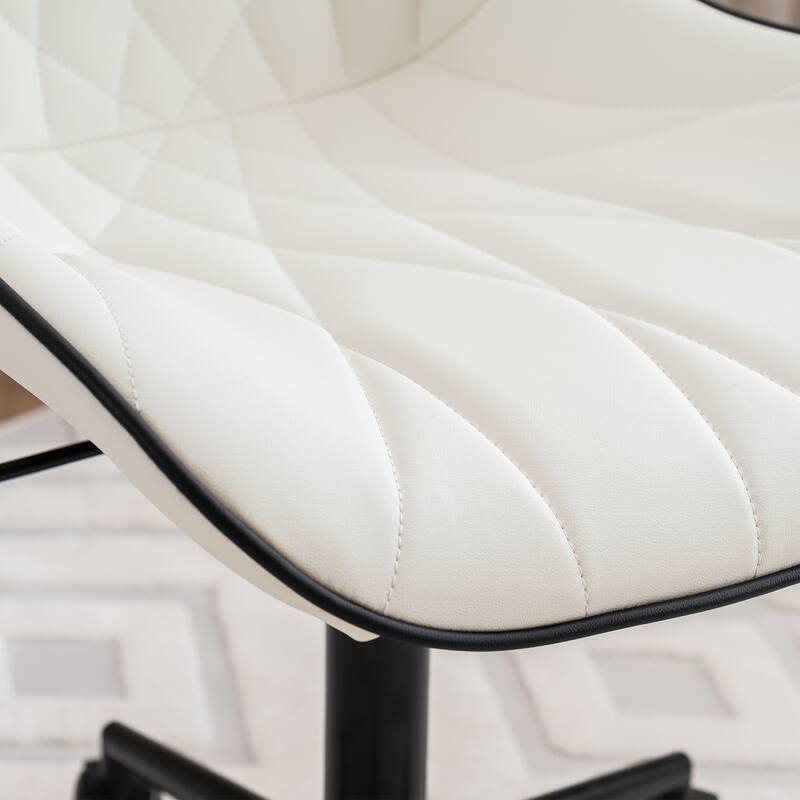 Home Office Desk Chairs with Wheels Rolling Task Computer Chair