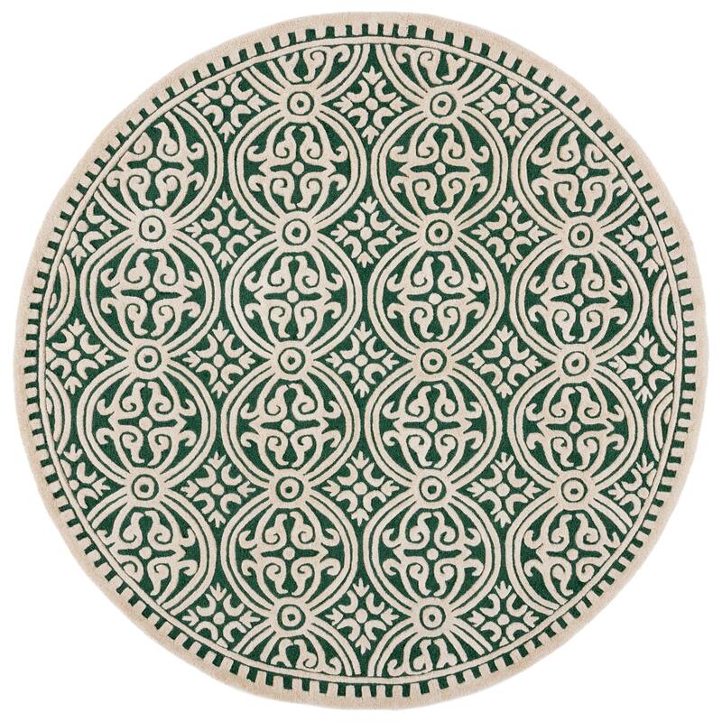 SAFAVIEH Handmade Cambridge Myrtis Moroccan Wool Rug