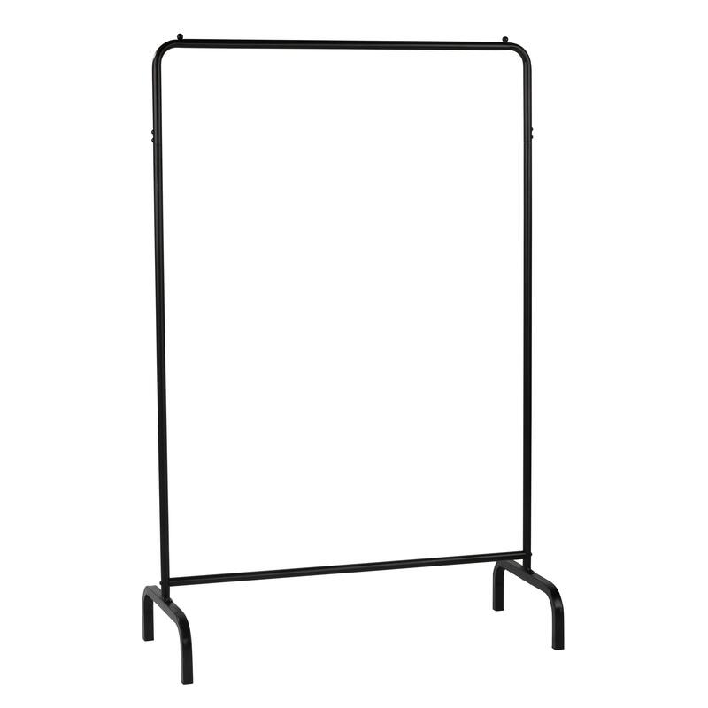 Metal Clothing Garment Rack - Black