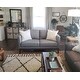 Carson Carrington Siauliai Linen Upholstered Sofa and Loveseat