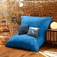 preview thumbnail 82 of 95, Jaxx 5.5' Huge Bean Bag Floor Pillow and Lounger for Adults - Microsuede