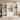 Farmhouse 3-Piece 78.75"Tall Bookcase Cabinet with and 4-Tier Display Shelf Adjustable LED Lighting