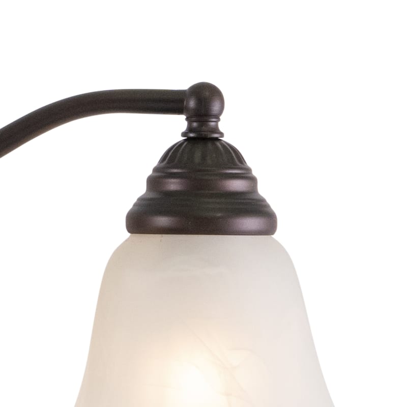 Standford 4 Light Bronze Bathroom Vanity Fixture - 26-in W x 7-in H x 7-in D