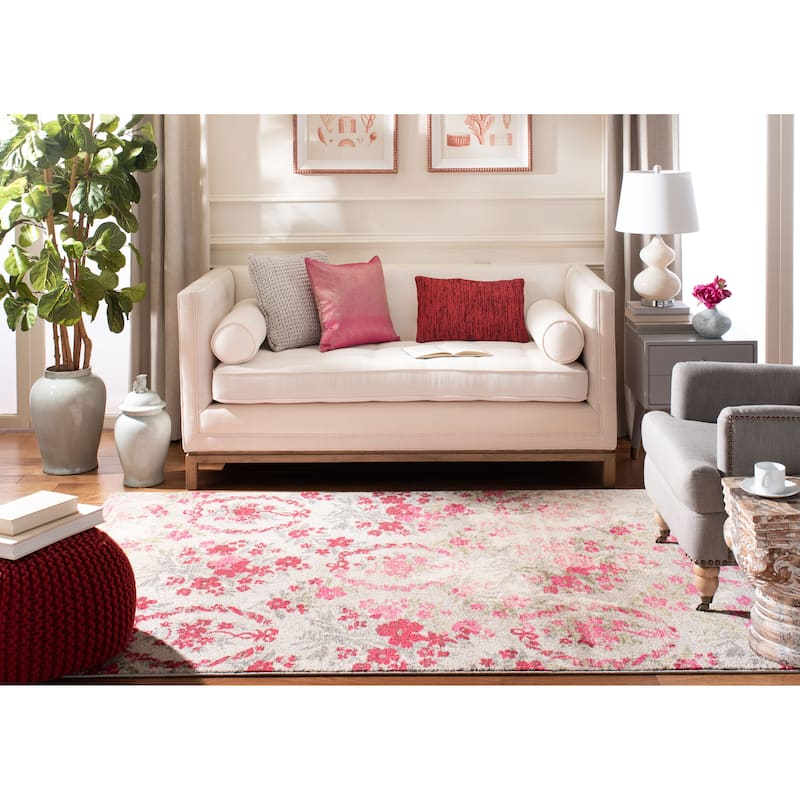 SAFAVIEH Monaco Ekea Floral Rug