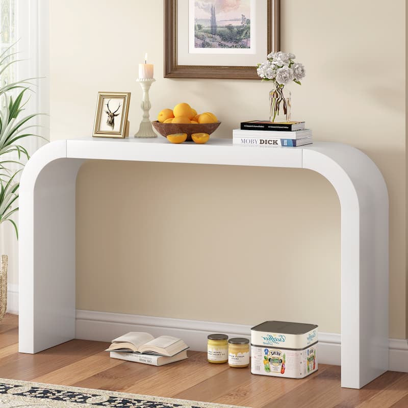 Mirod Contemporary Console Table – Sleek Minimalist Design for Living Rooms, Hallways & Bedrooms‌