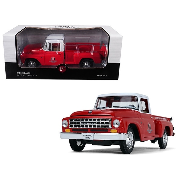 International Harvester C1100 International Trucks Pickup Truck Red ...