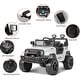 preview thumbnail 12 of 11, Funtok R01 Remote Control Ride On Truck 12V Battery Powered Electric Ride On Car