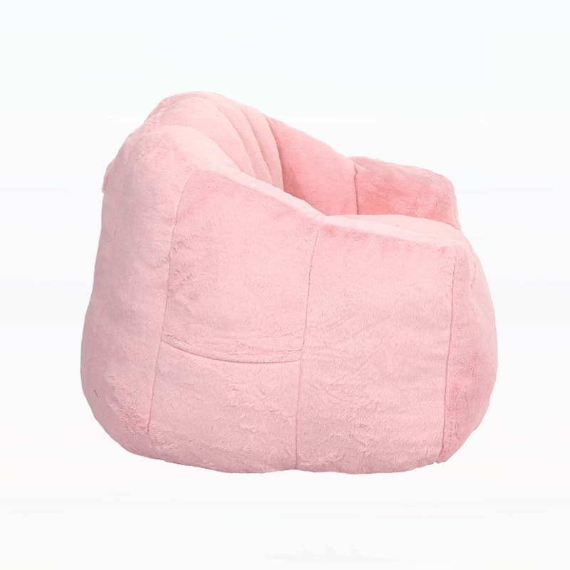 Bean Bag Sofa Chair with Armrests for Adults,Perfect for Living Room and Bedroom Relaxation