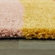 preview thumbnail 5 of 6, Mod-Tod Amelia Rainbow Print Shag Kids Area Rug