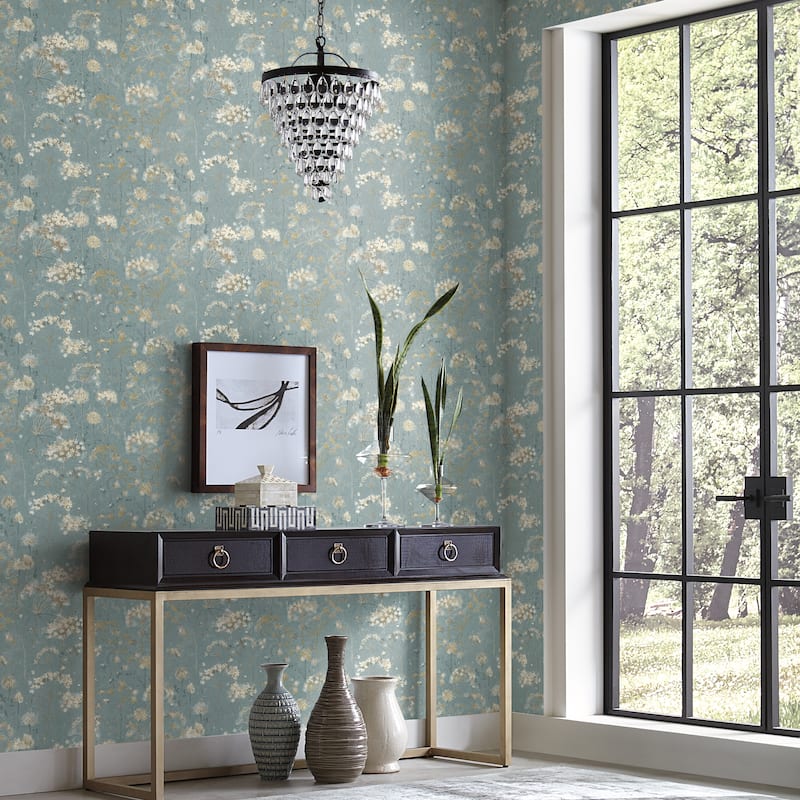 Gennevilliers 20' L x 27" W Fantasy Peel and Stick Wallpaper