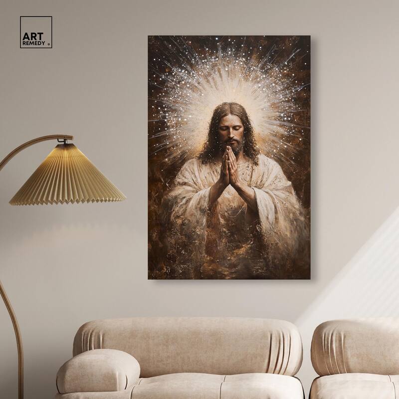 Meditation Manifested Canvas by Art Remedy, Gallery Wrapped