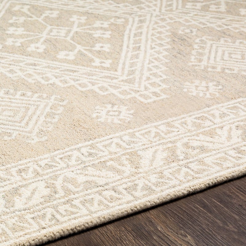 Livabliss Traditional Kayseri Medallion Area Rug