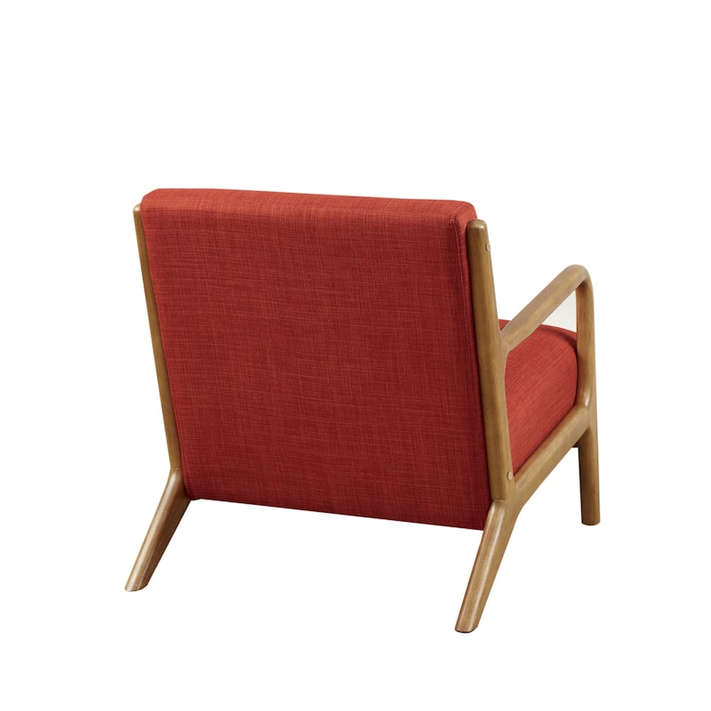 INK IVY Novak Mid Century Modern Accent Armchair