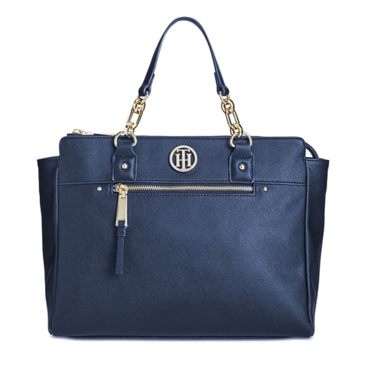 tommy hilfiger charming tommy satchel