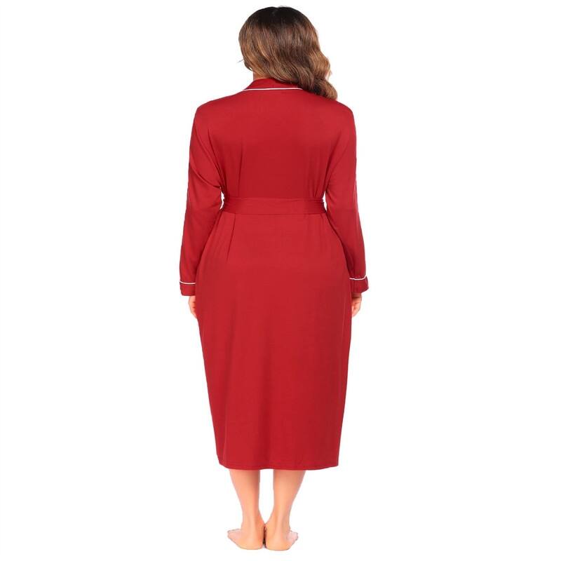 Women Kimono Robes Full Length