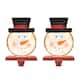 Option 2PK LED Snowman