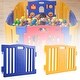 preview thumbnail 1 of 3, Baby Playpen 10 Panel Play Yard Baby Safety Center Kids Indoor Outdoor - 7'9" x 10'10"