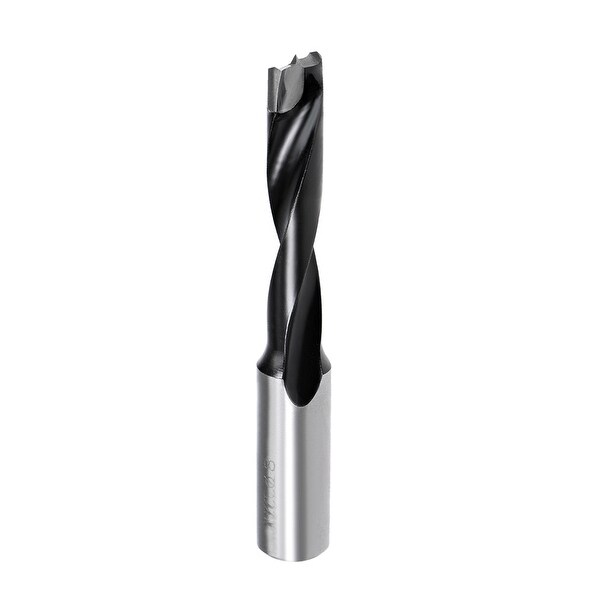 Brad Point Drill Bits for Wood 8mmx70mm Forward Turning HSS Carpentry Drilling - 8x70mm