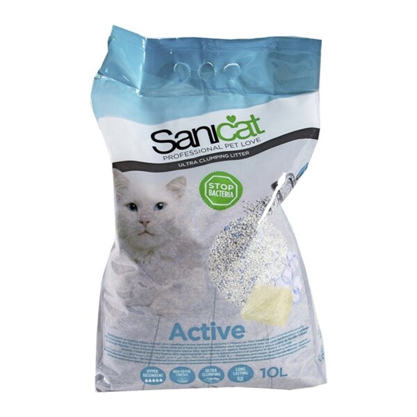 sanicat clumping litter