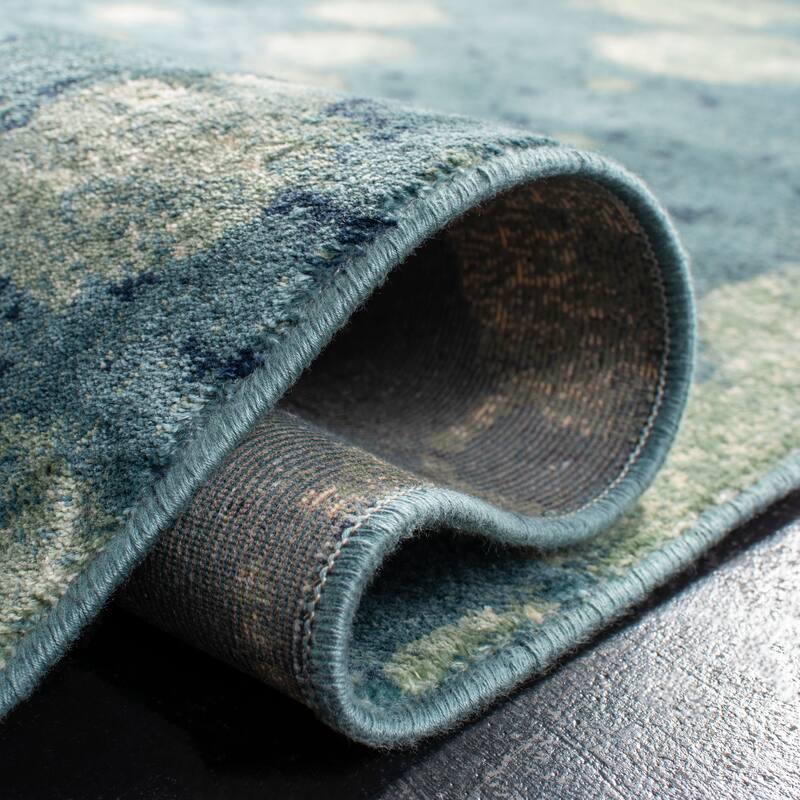SAFAVIEH Constellation Vintage Boho Irene Modern Abstract Viscose Rug