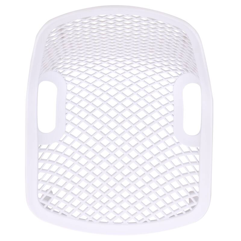 SAFAVIEH Outdoor Living Leila Dining Chair (Set of 2) - 20"W x 24"D x 32"H