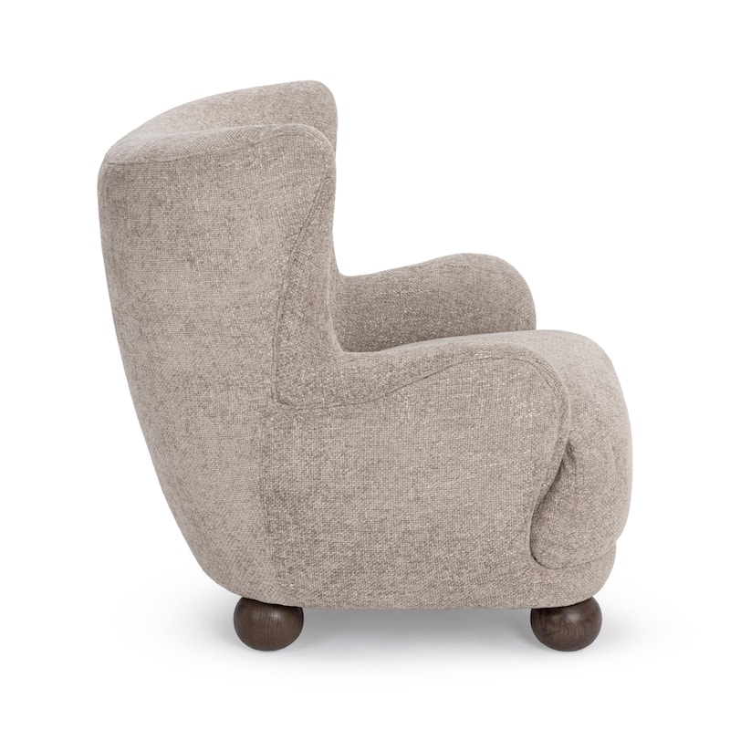 Classic Home Penelope Chenille Accent Chair