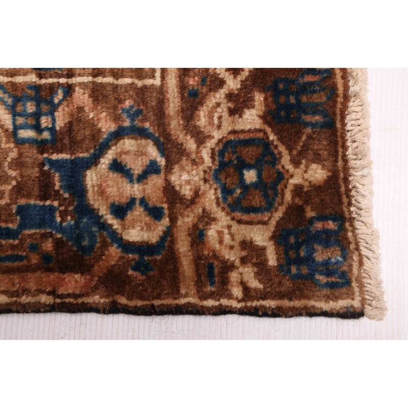 ECARPETGALLERY Hand-knotted Sarabi Salmon Wool Rug - 7'1 x 9'4