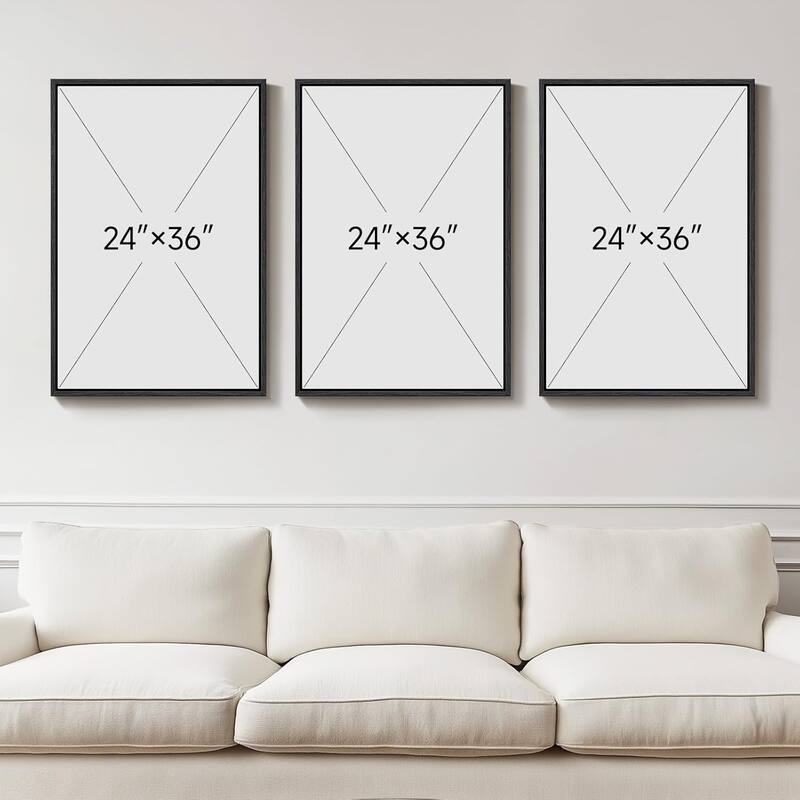 Minimalist Black White Abstract Pictures
