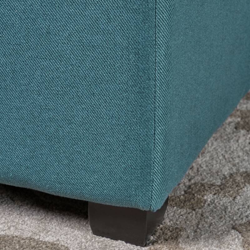 Carlsbad Tufted Square Storage Ottoman by Christopher Knight Home