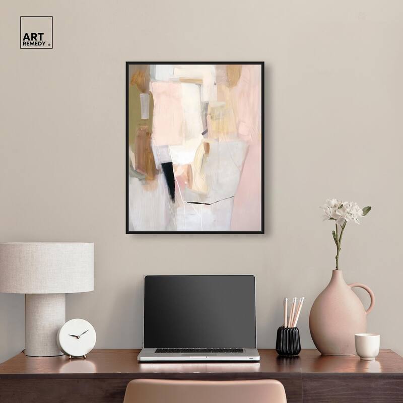 Pigment Flow II Canvas by Art Remedy