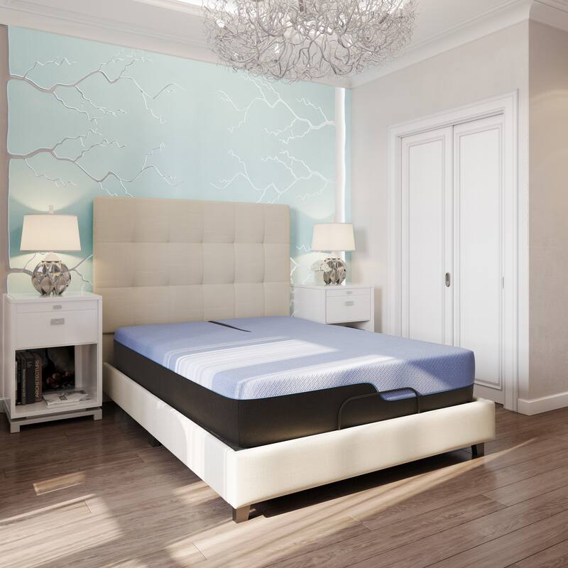 Bridgevine Home 12 inch Refresh Flex Top Hybrid Cooling GelCare Memory Foam and Coil Adult Mattress