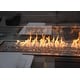 preview thumbnail 4 of 3, 7-Piece Outdoor Sofa with Aluminium table top Fire Pit Set
