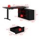 preview thumbnail 48 of 58, Height-Adjustable Workspace: Versatile Desk for Home Office and More Height Adjustable Electric Desk