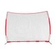 preview thumbnail 3 of 10, 12 x 9 Feet Portable Compact Barricade Backstop Netting with Steel Pipe Frame and Carry Bag
