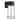 Cone Outdoor Wall Light - Matte Black