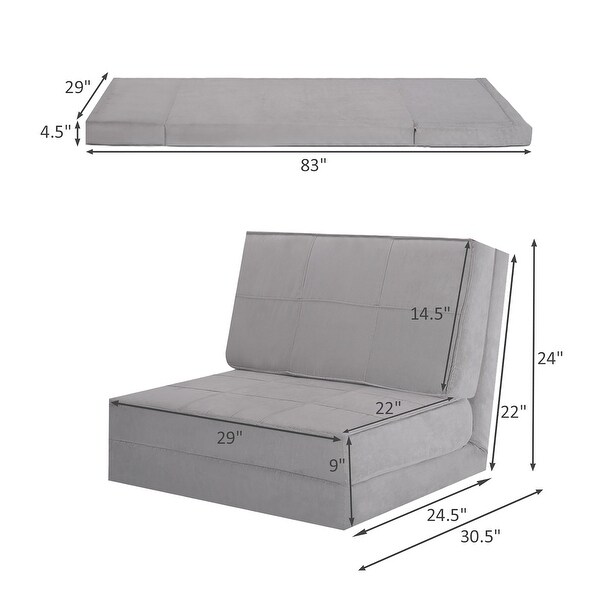 Costway convertible sales chair