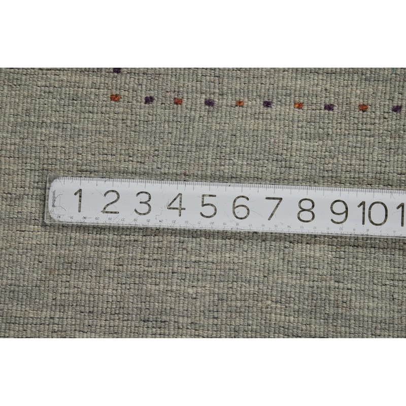 Tribal Wool Gabbeh Indian Area Rug 8x10 - 8' x 10'