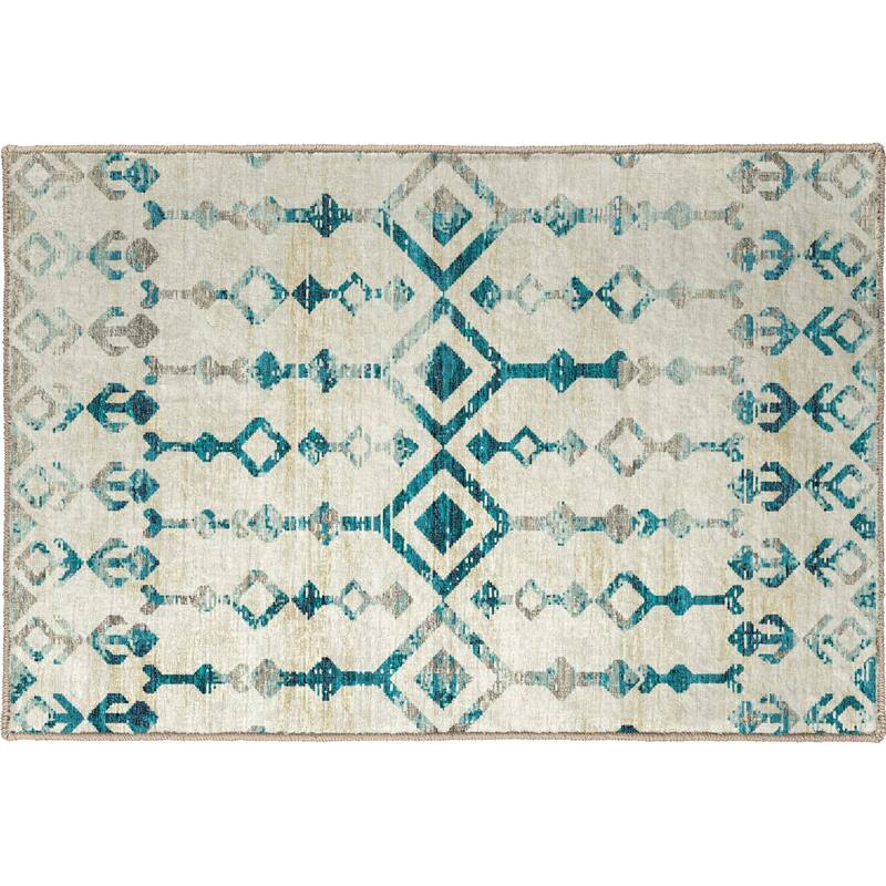 Indoor/ Outdoor Addison Bravado Morroccan Washable Area Rug