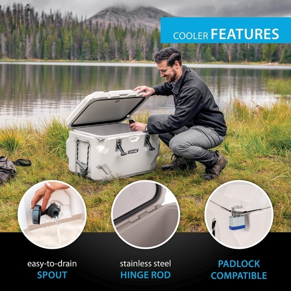 Lifetime 65 Quart High Performance Cooler - 65 Qt. - On Sale - Bed
