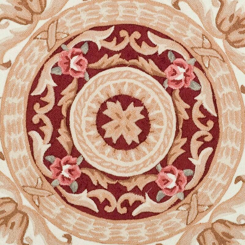 SAFAVIEH Handmade Easy Care Maribel Oriental Rug