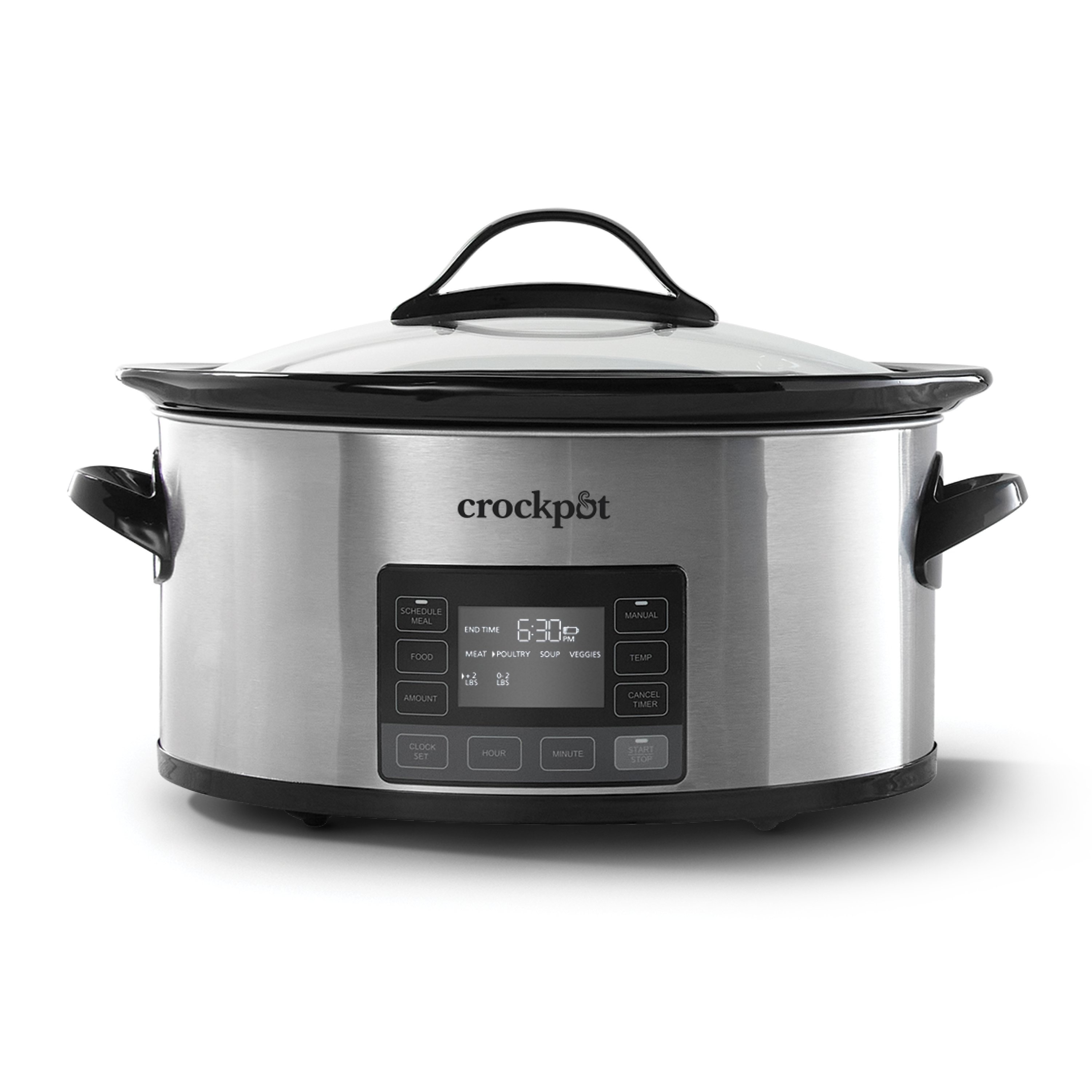 Crockpot 6-Quart Slow Cooker with MyTime Technology - Bed Bath & Beyond -  39065484