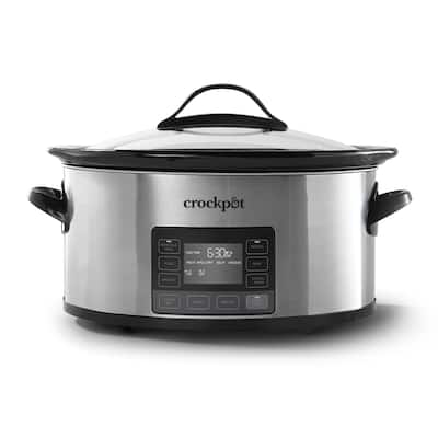 Crockpot 6-Quart Slow Cooker with MyTime Technology