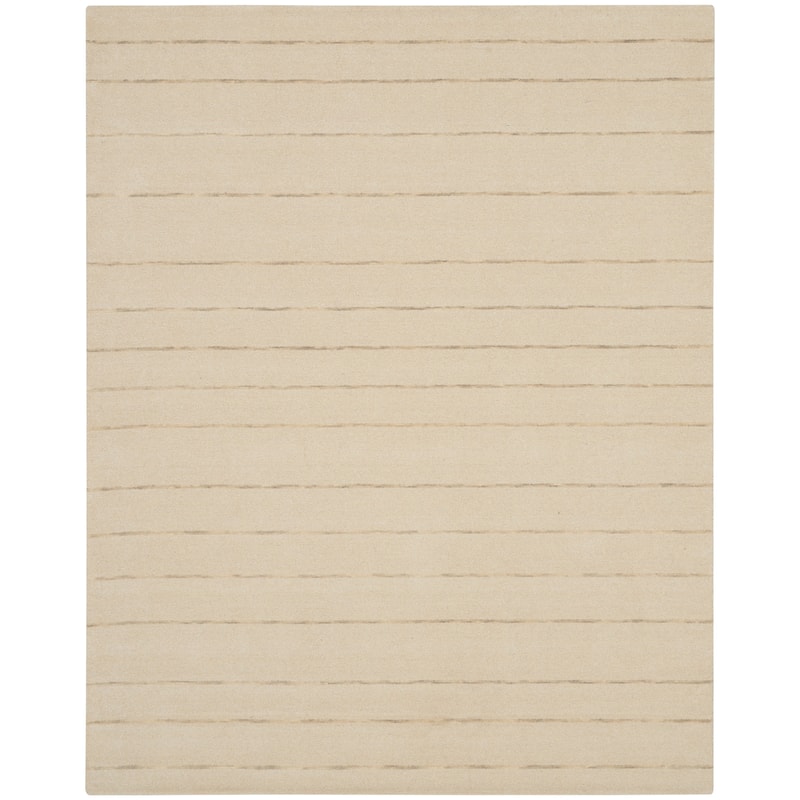Calvin Klein Halo Contemporary Stripe Area Rug