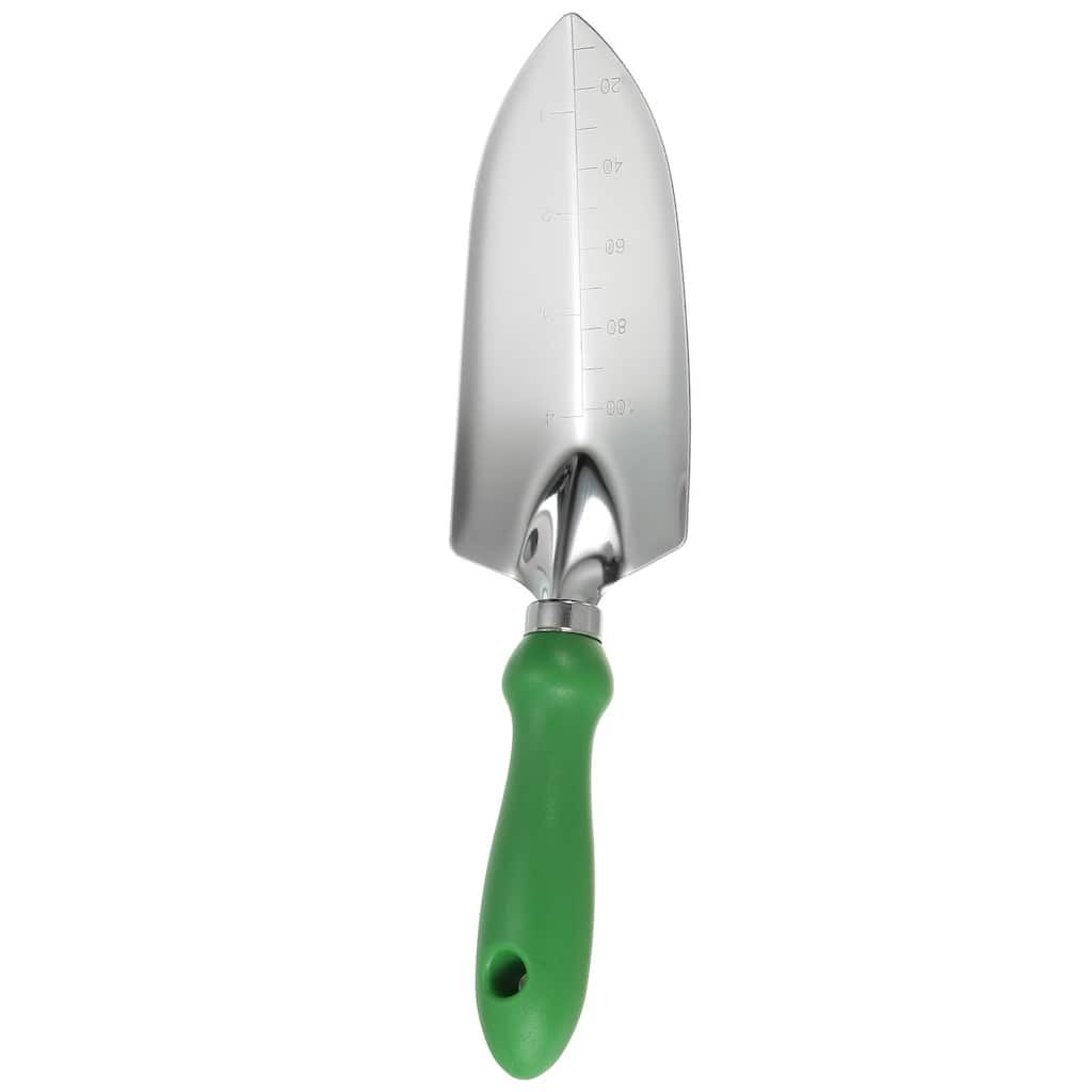 Garden Weeder Tool with Scale, Patio Hand Weeder Removal Weed Puller Tool, Green