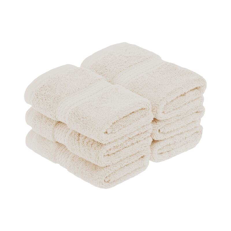 Superior Marche Egyptian Cotton 6 Piece Face Towel Set