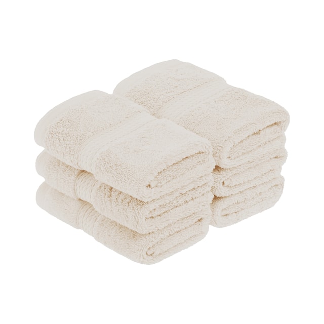 Marche Egyptian Cotton 6 Piece Face Towel Set by Miranda Haus
