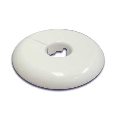 Jones Stephens F07200 2 IPS Wheel Handle PVC Floor / Ceiling Plate