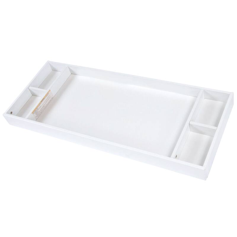 48" Painted Changing Tray