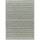 preview thumbnail 1 of 16, Livabliss Cintia Indoor/ Outdoor Bohemian Stripe Area Rug 2' x 2'11" - Green